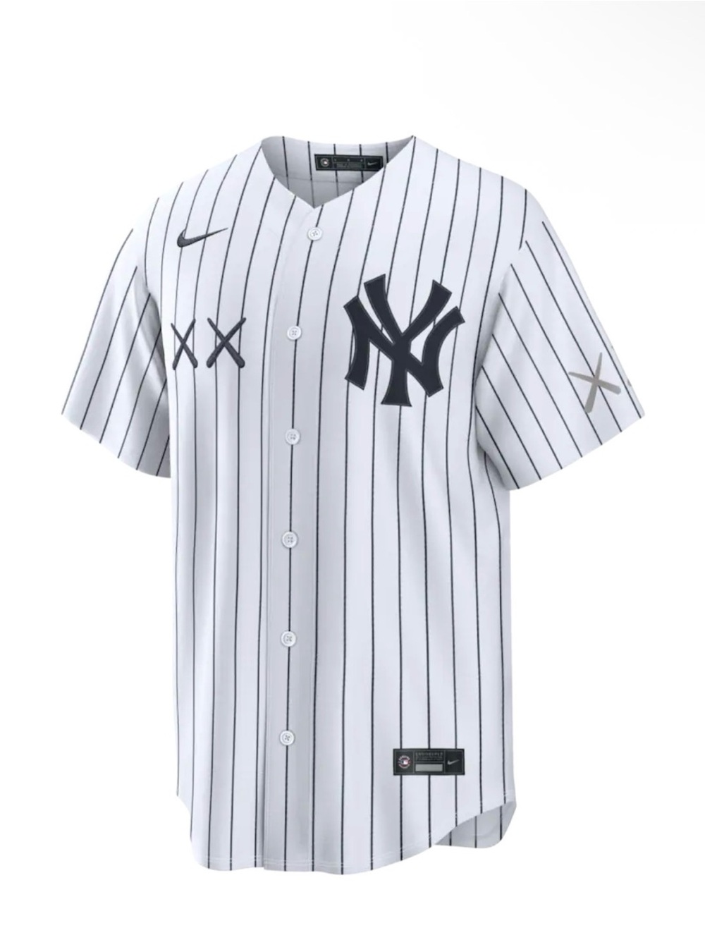 New York Yankees Nike x KAWS Stadium Jersey - White NWT